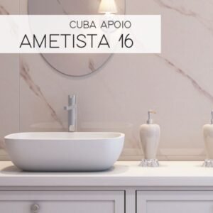 Cuba Sabbia Ametista 16 - Fosco - Apoio