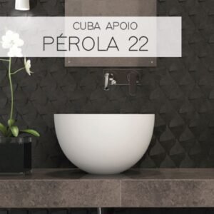 Cuba Sabbia Pérola 22 - Duramatt - Fosco - Apoio