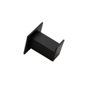 Cabide Gancho modelo Steel Inox Preto Fosco