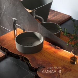 Cuba Sabbia Âmbar 11 - Duraquartz - Apoio