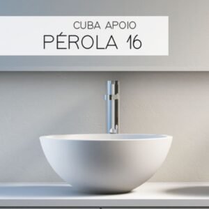 Cuba Sabbia Pérola 16 - Fosco - Apoio