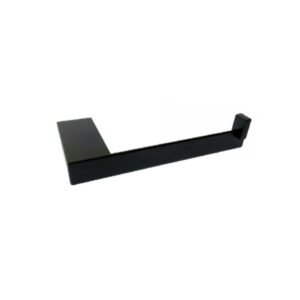 Papeleira Simples mod. 6060 (15 cm) Latão Preto Fosco