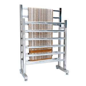 Toalheiro Térmico Duplo Inox Polido Linha Inox
