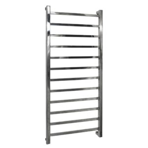 Toalheiro Térmico Branco ou Preto Linha Square Familia