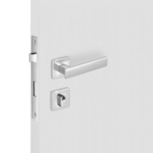 Conjunto IMAB METRO LIGHT externo cromado