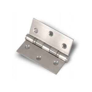 Dobradiça Aço Inox 3 1/2 x 3 Inox Escovado