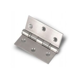 Dobradiça Aço Inox 3 1/2 x 3 Inox Polido