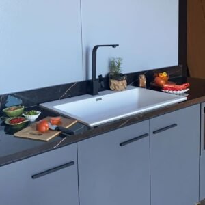 Cuba de Cozinha Sabbia Alecrim 80