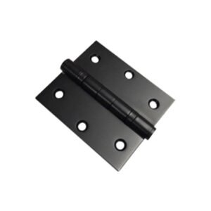 Dobradiça Aço Inox 3 1/2 x 3 Inox Preto Fosco