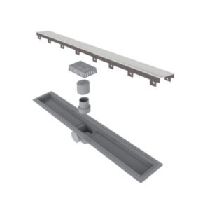 Ralo Linear Smart Tampa Inox
