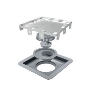 Ralo Linear Square Oculto 15 cm x 15 cm - Ref 209