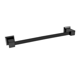 Porta Toalha de Rosto 40 cm Black Premium Ducon
